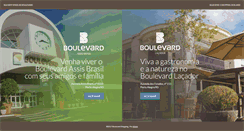 Desktop Screenshot of boulevardsc.com.br