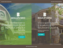 Tablet Screenshot of boulevardsc.com.br